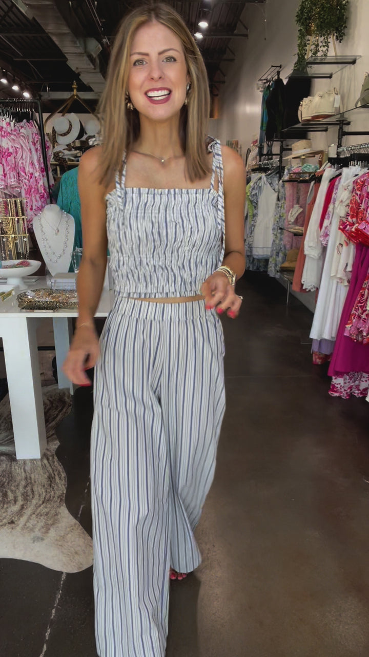 Striped Set - Top
