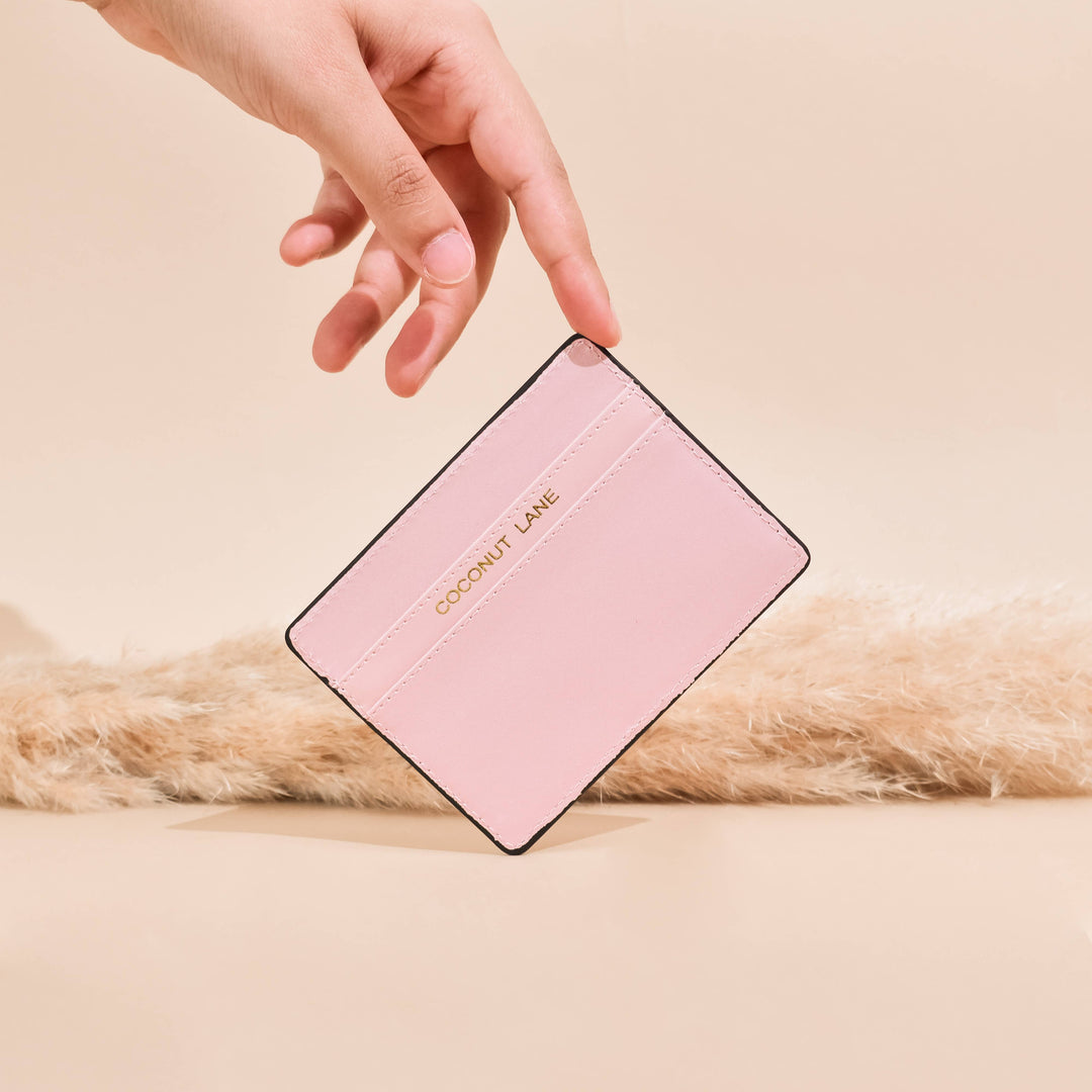 Classic Cardholder - Pink