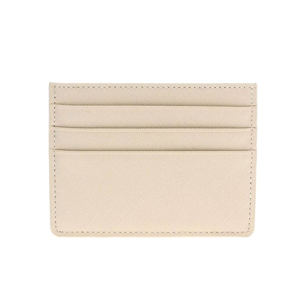Cardholder - Beige