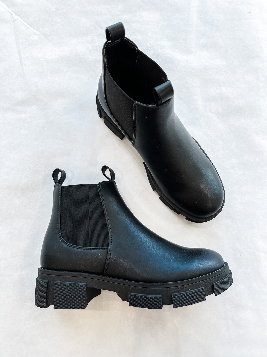 The Yohana Boot - Black