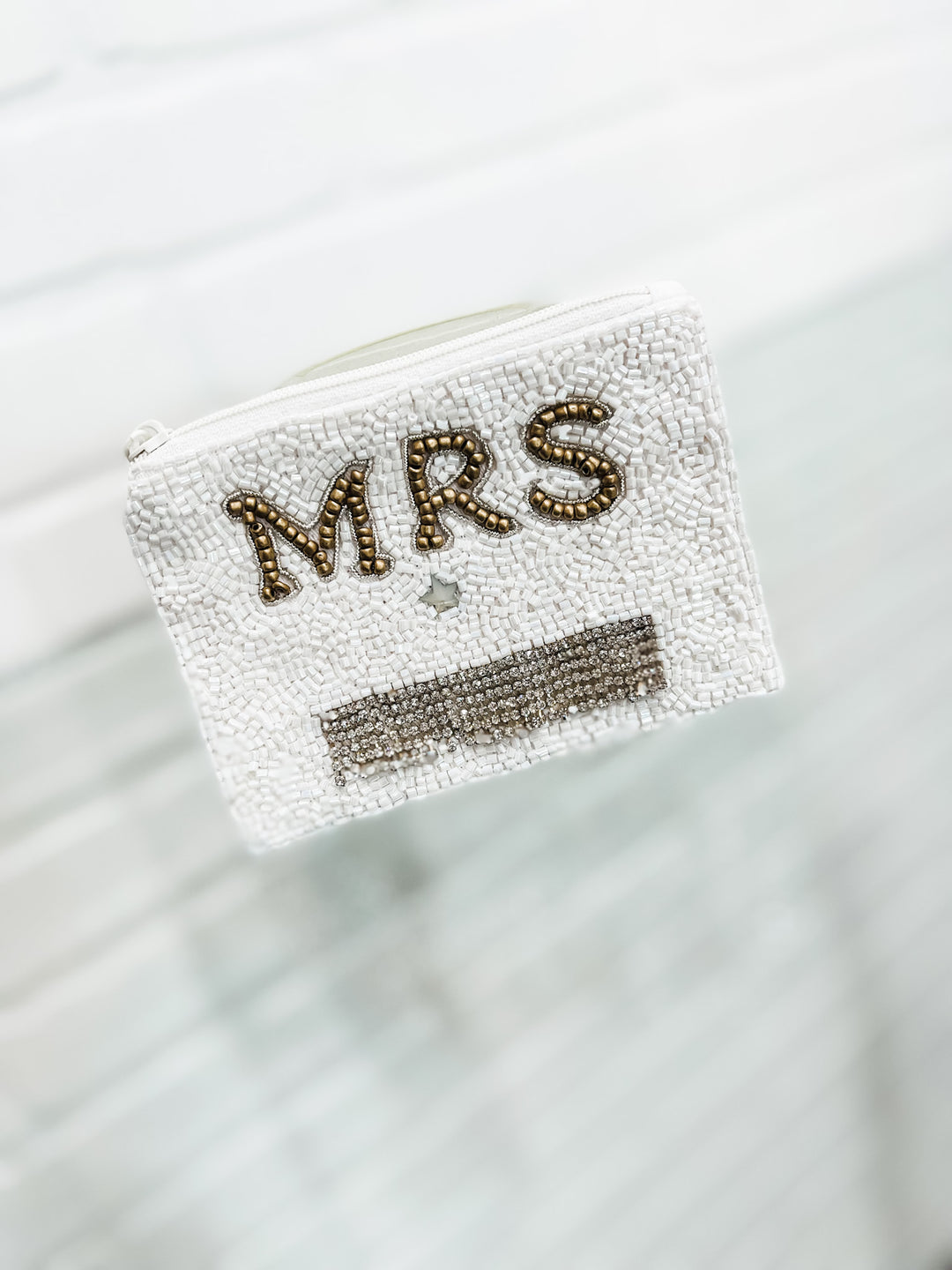 Beaded Coin Pouch - Mrs.