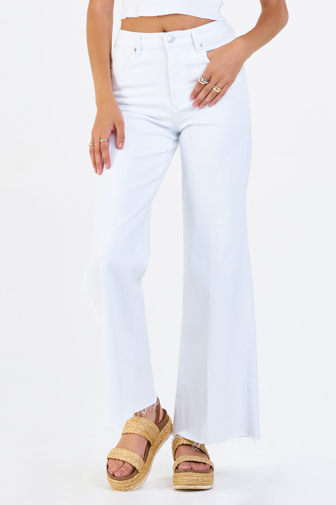 Dear John Fiona Jeans - White
