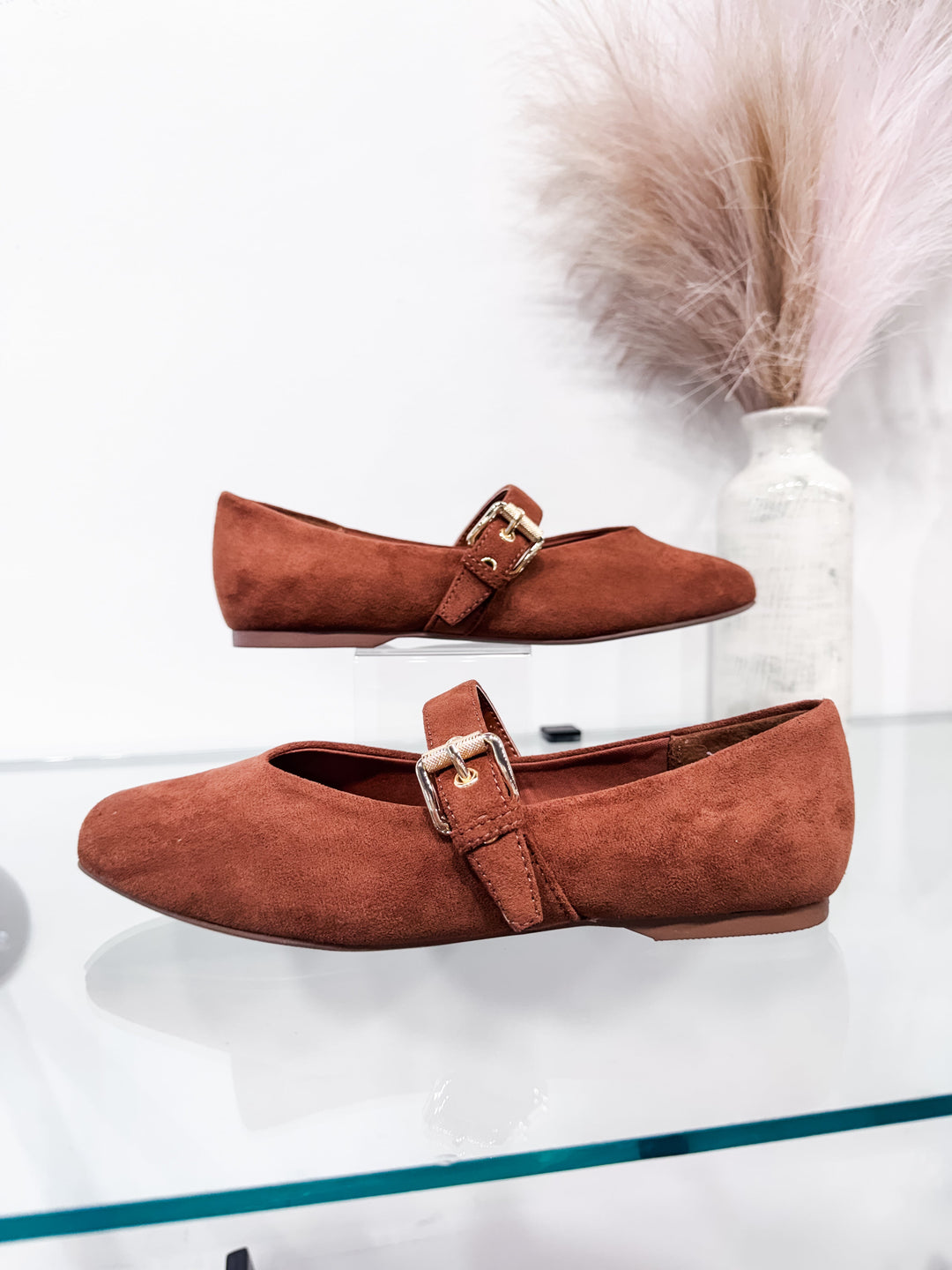 tan platform sandals