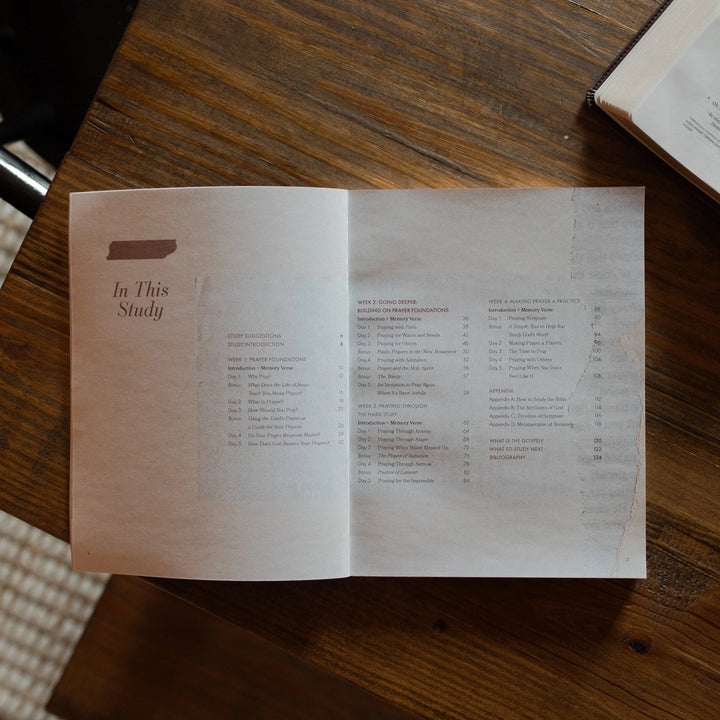 Pray | Cultivating A Passionate Practice of Prayer For Teens