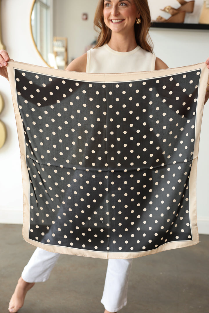 The Audrey Scarf - Black