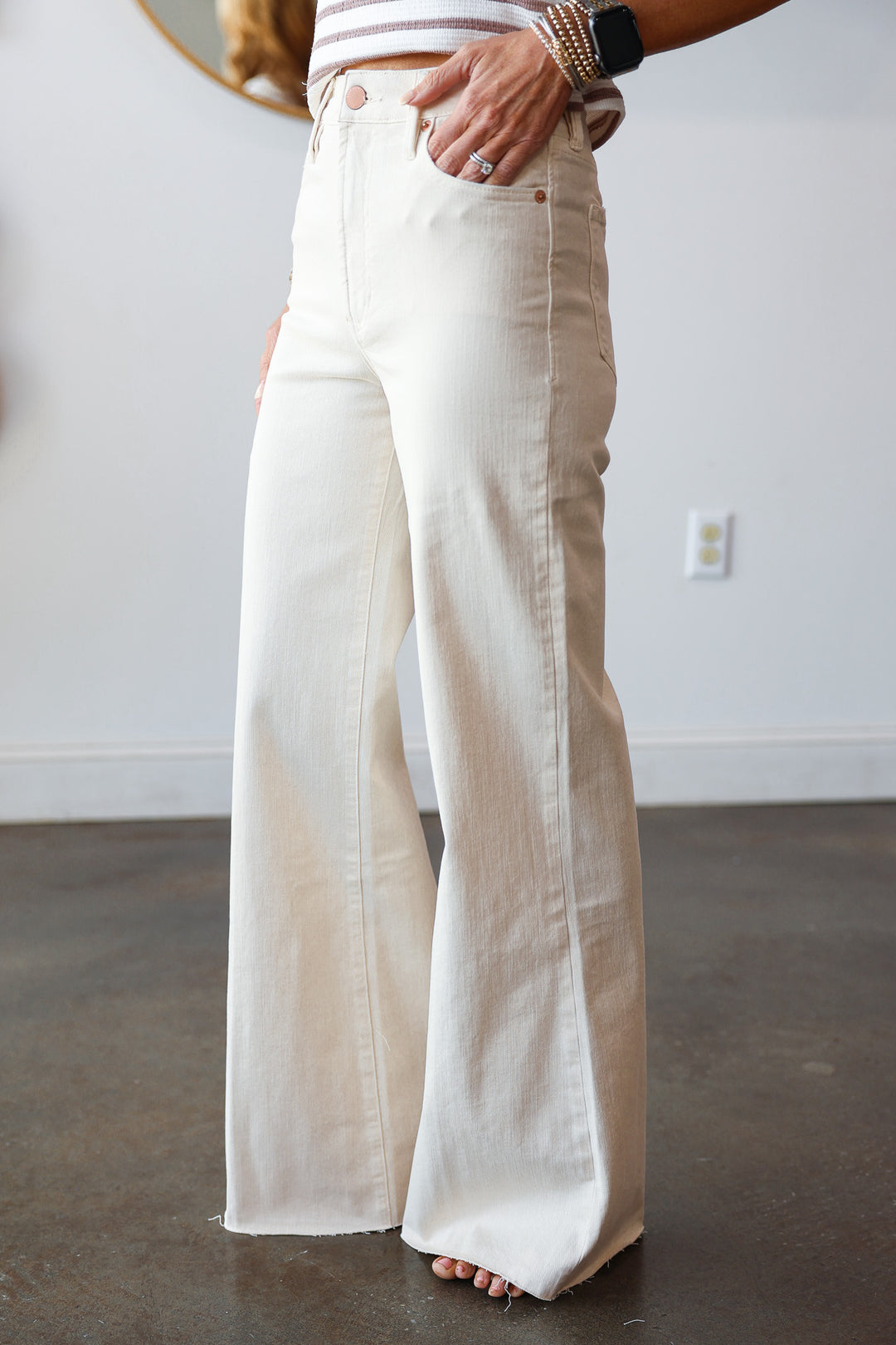 Dear John Fiona Jeans - Wheat