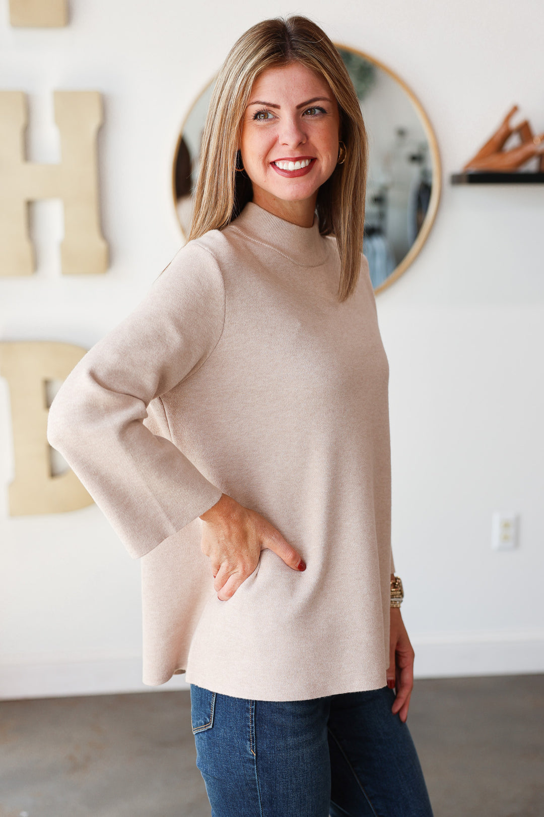 Classic Sweater - Oatmeal