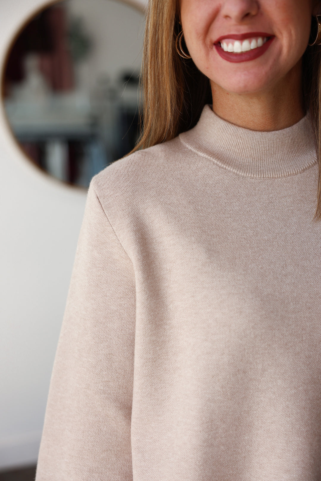 Classic Sweater - Oatmeal
