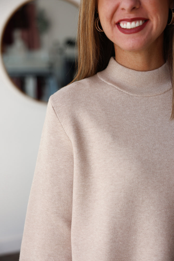 Classic Sweater - Oatmeal