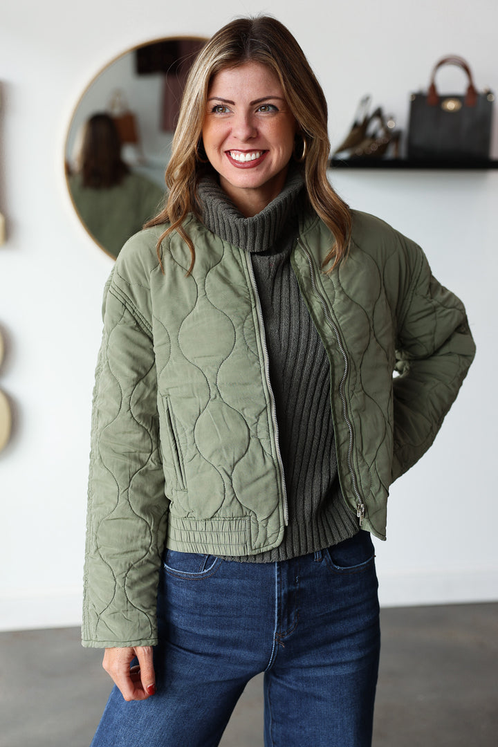 Dear John Maverick Jacket - Vetiver