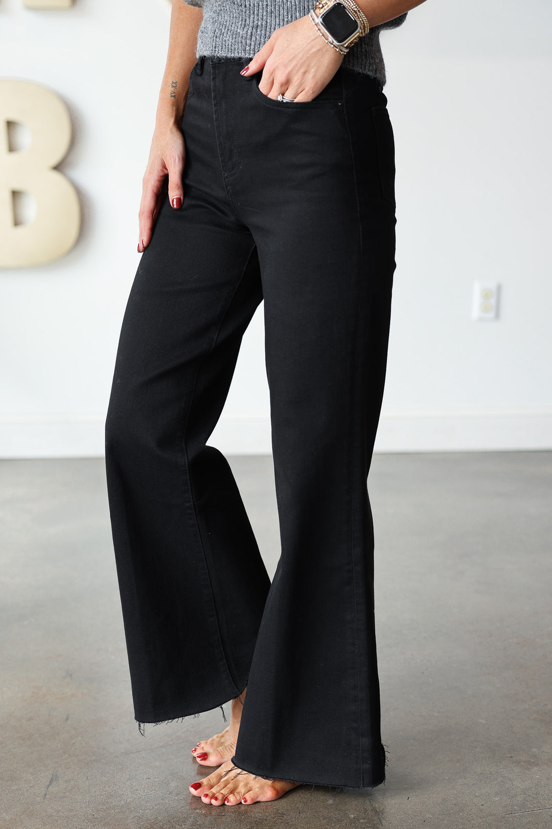 Dear John Fiona Jeans - Black