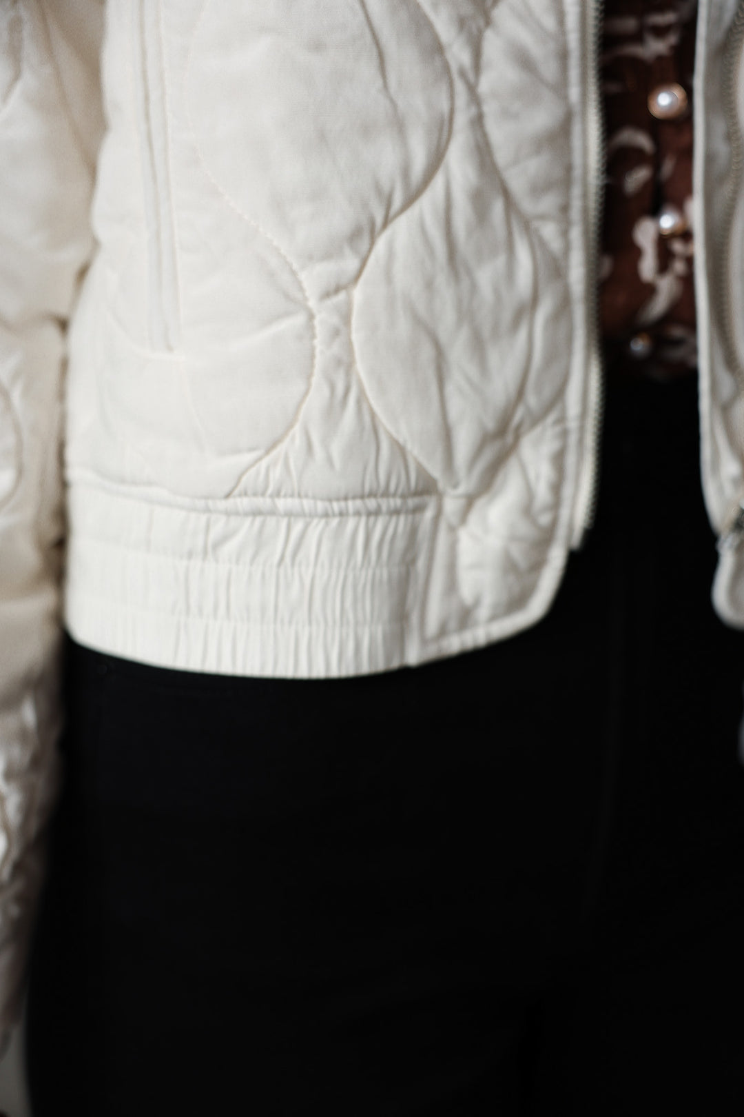 Dear John Maverick Jacket - White Cap