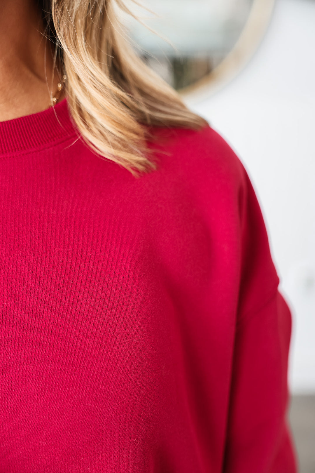 Sweatshirt - Red