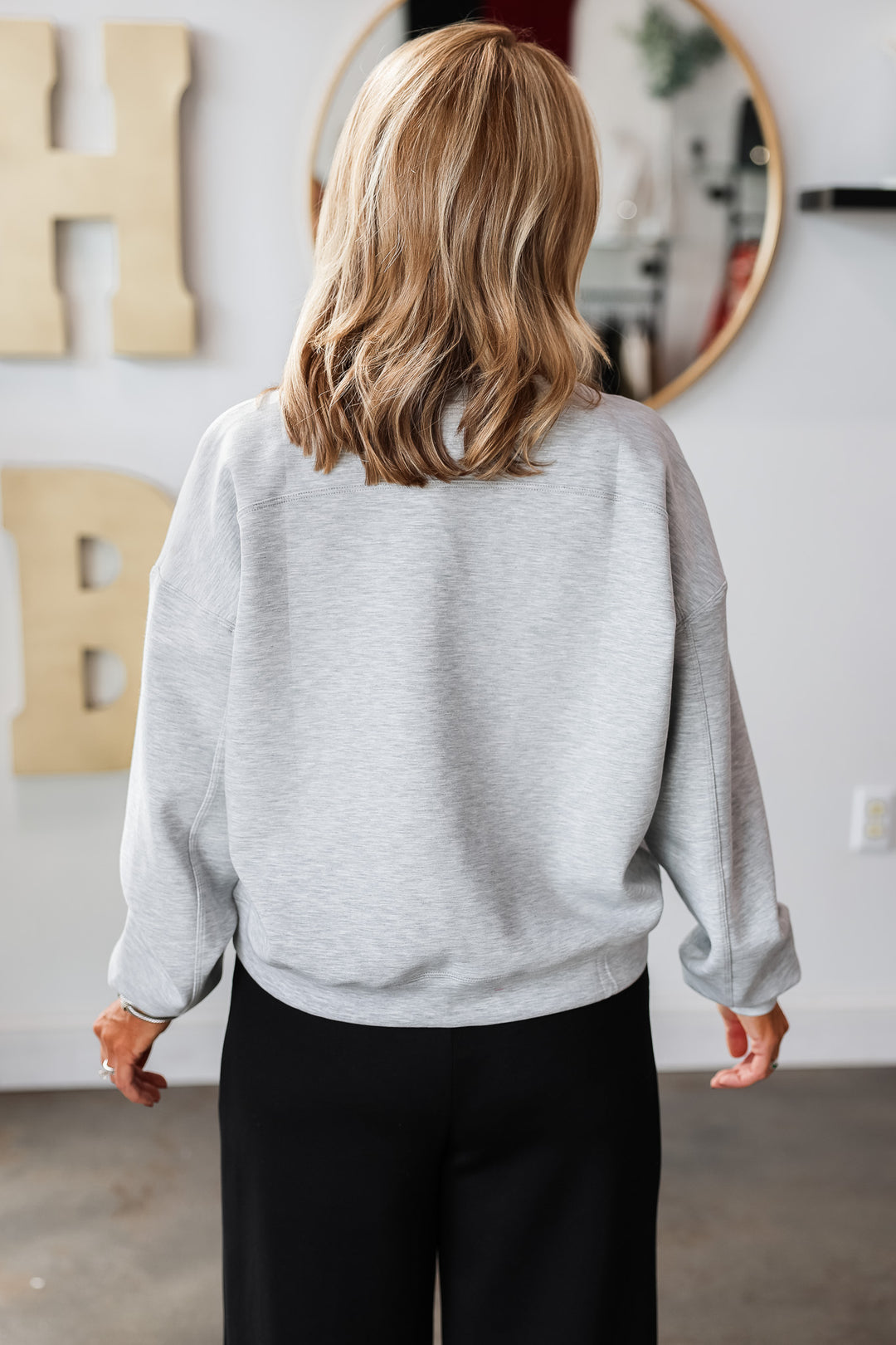 Scuba Sweatshirt - Gray