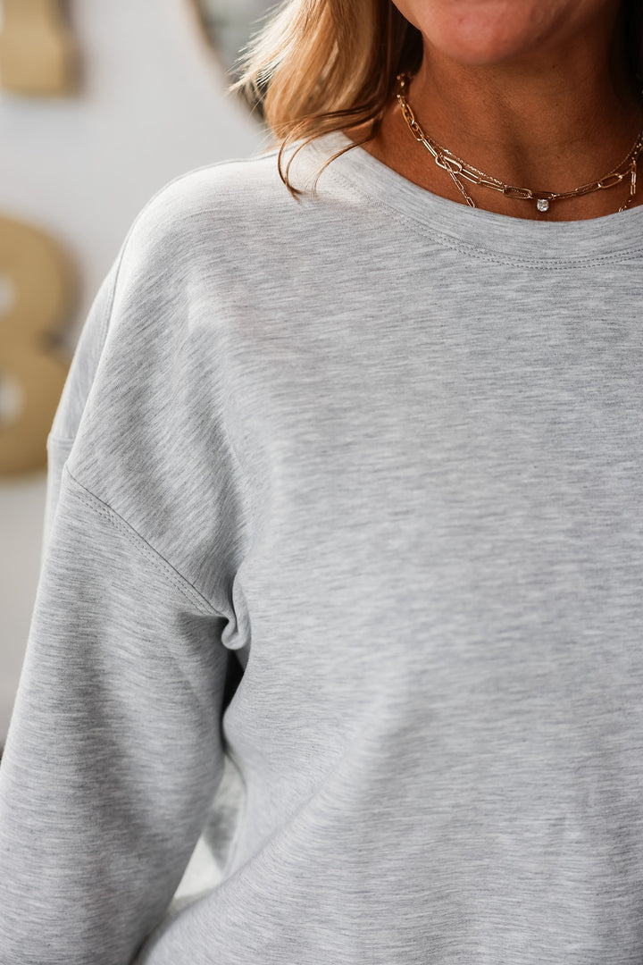 Scuba Sweatshirt - Gray