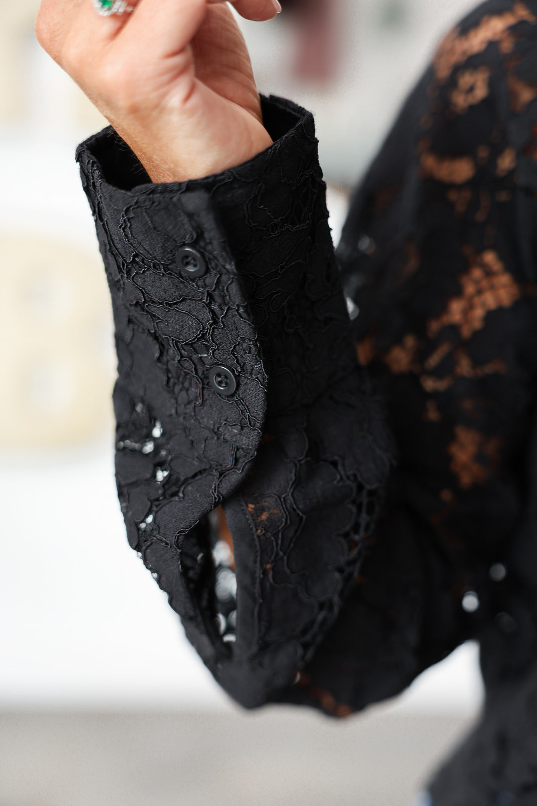 Steve Madden Jaiya Top - Black