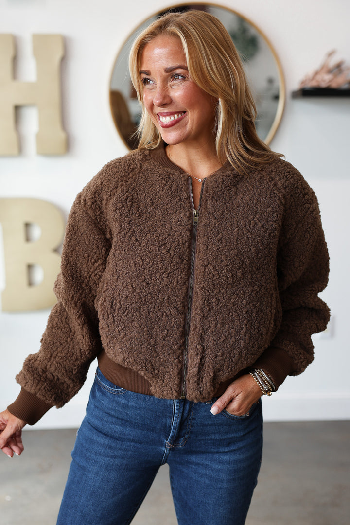 Dear John Felicia Jacket - Toasted Walnut