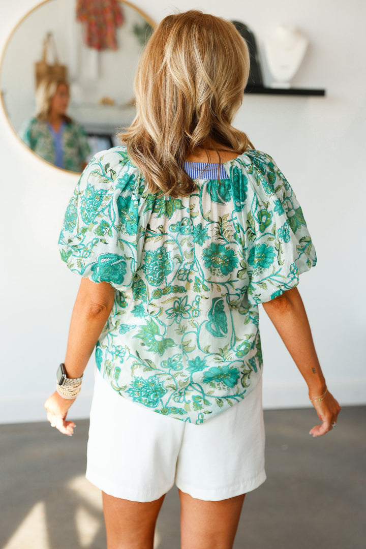 Dressy Shorts - White