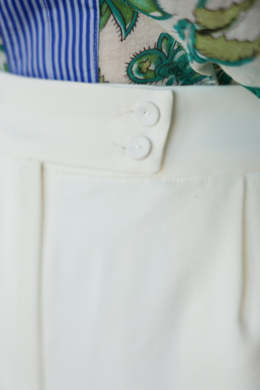 Dressy Shorts - White