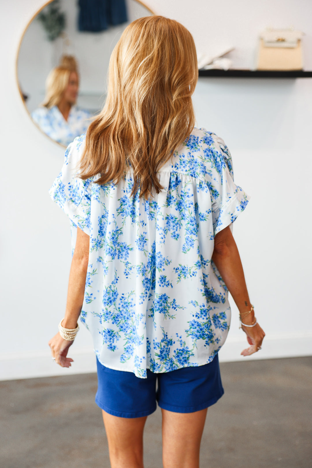 Dear John Julian Shorts - Naval