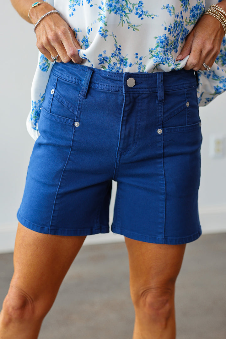 Dear John Julian Shorts - Naval