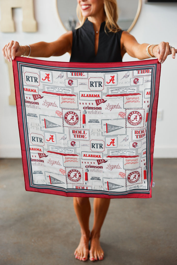 Alabama Scarf