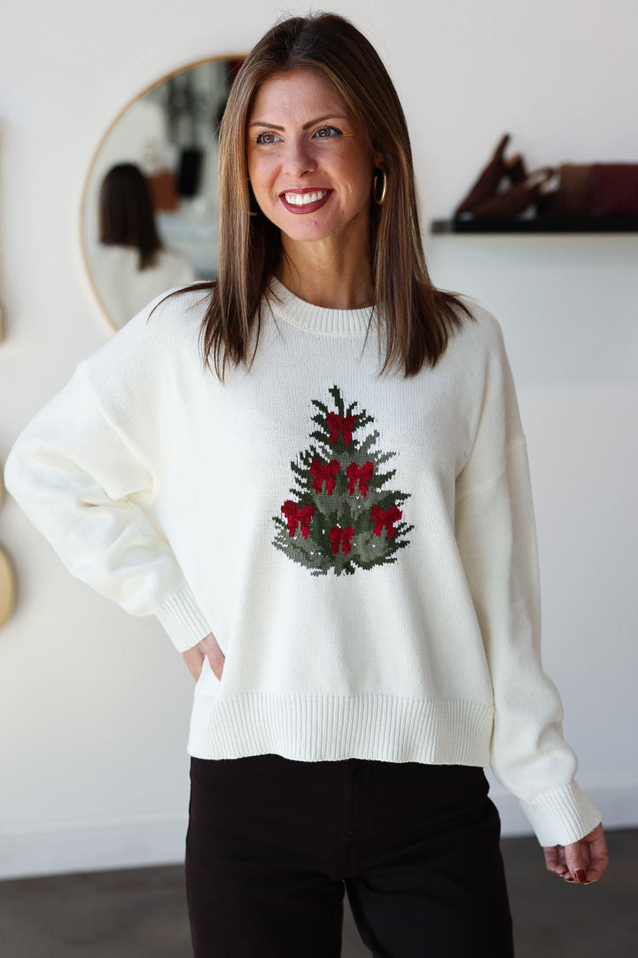 Christmas Tree Sweater