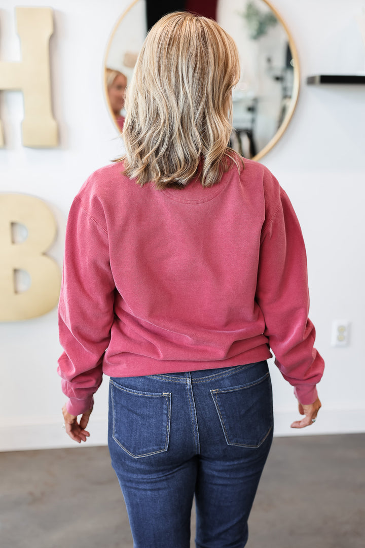 Alabama Sweatshirt - Red