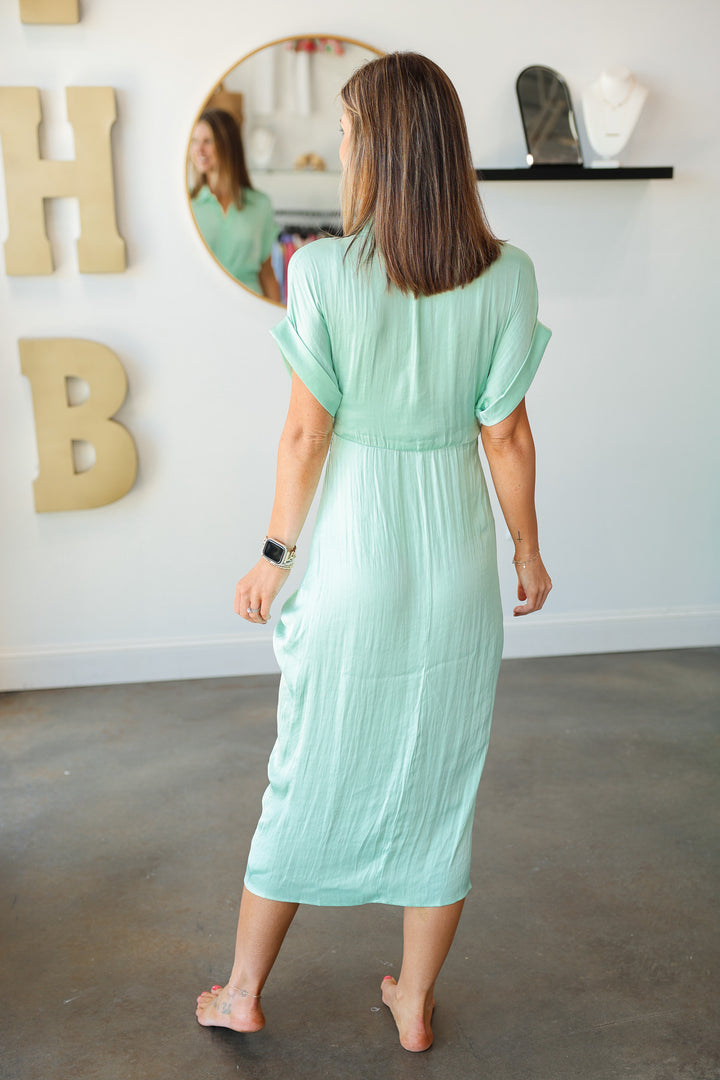 Steve Madden Tori Dress - Mint