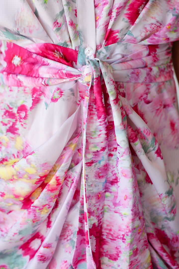 Steve Madden Tori Dress - Pink Hydrangea