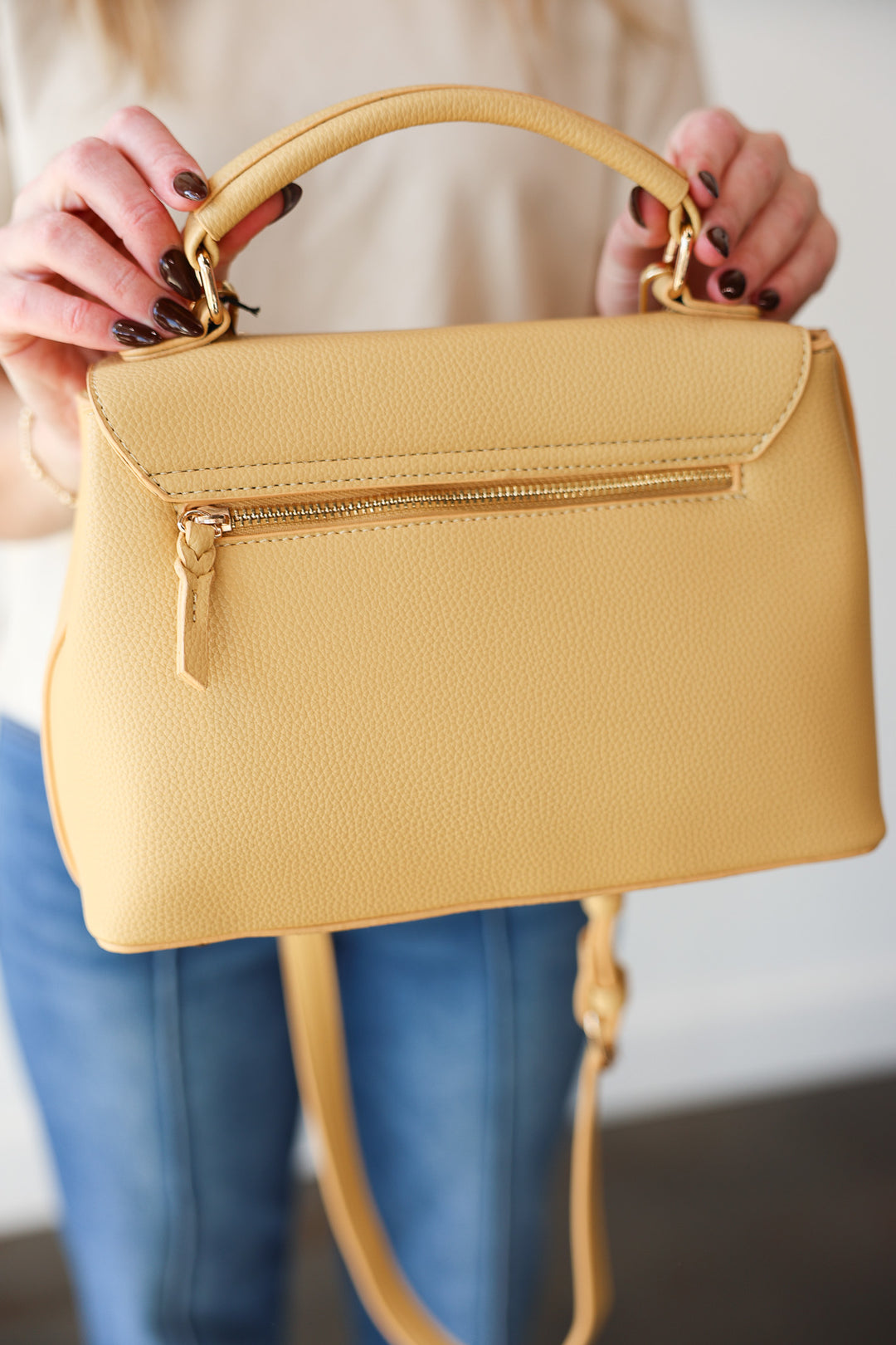 The Kari Bag - Yellow