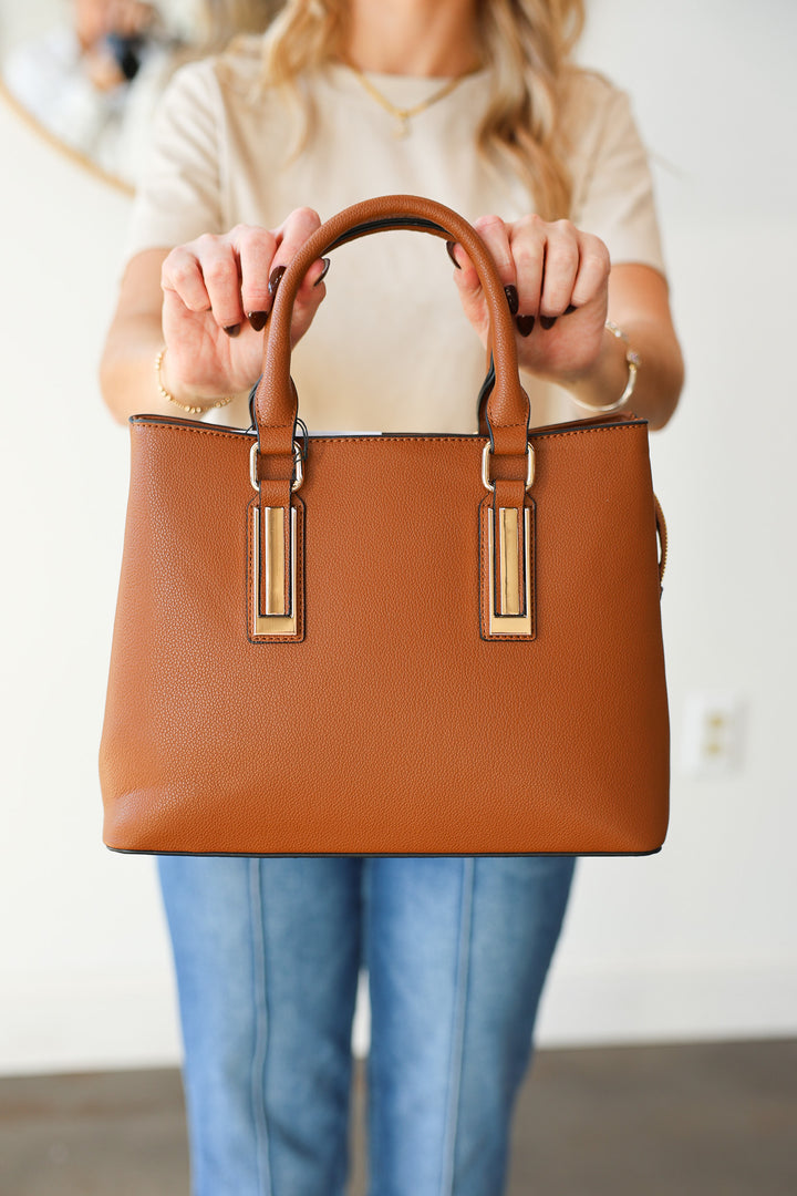 The Shaina Bag - Brown