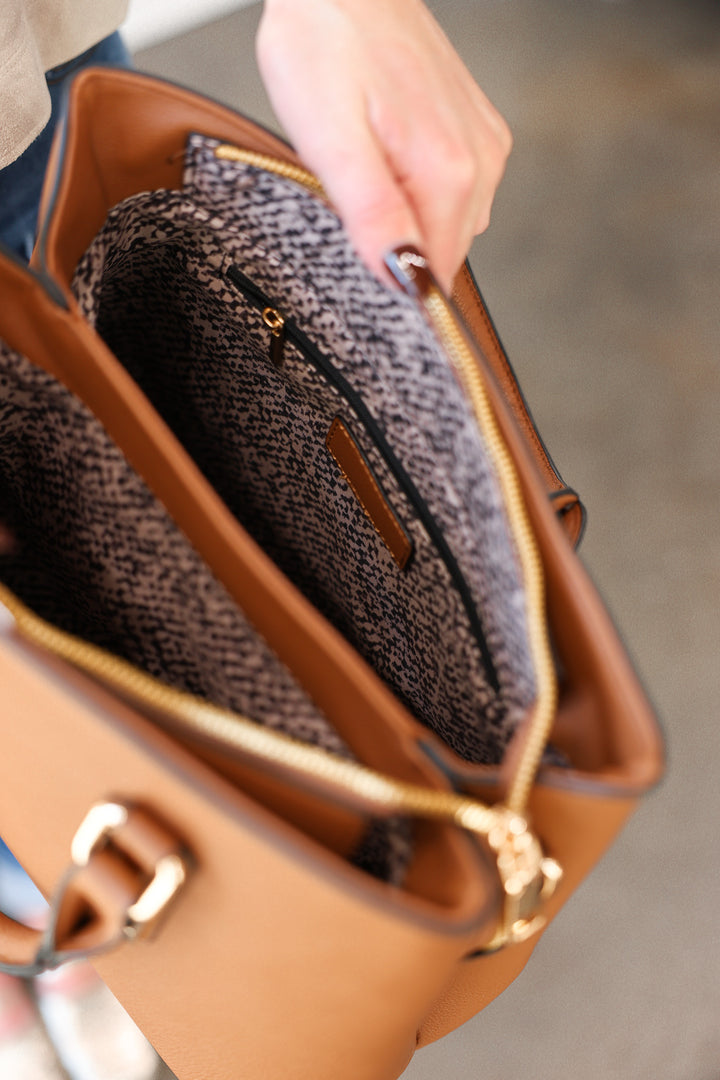 The Shaina Bag - Brown