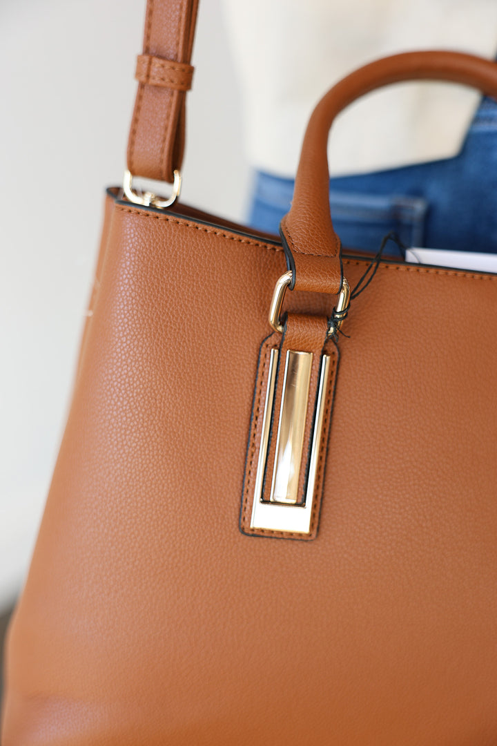 The Shaina Bag - Brown