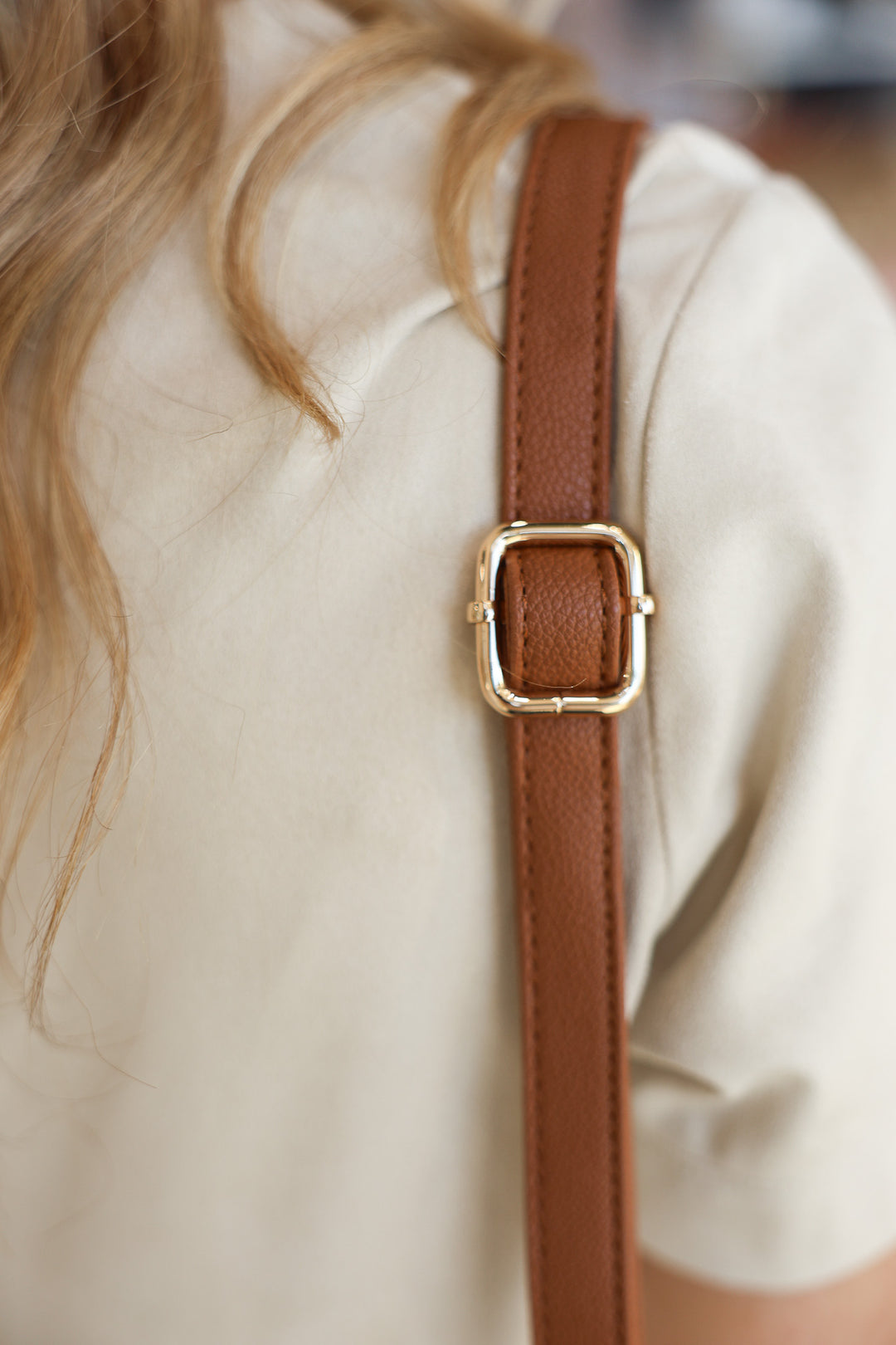 The Shaina Bag - Brown