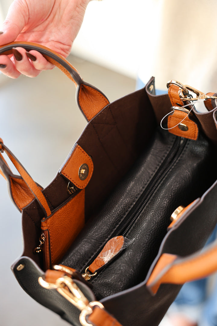 Cameron 3-in-1 Bag - Black