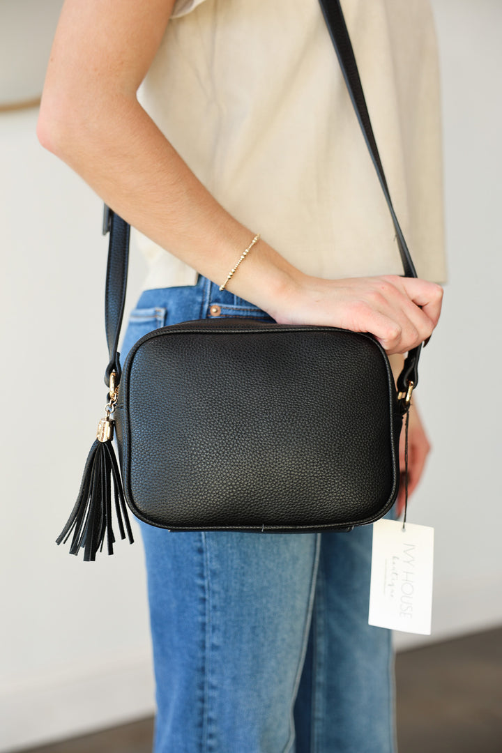 Hayes Crossbody - Black