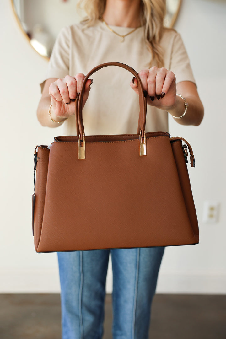 The Selena Bag - Brown
