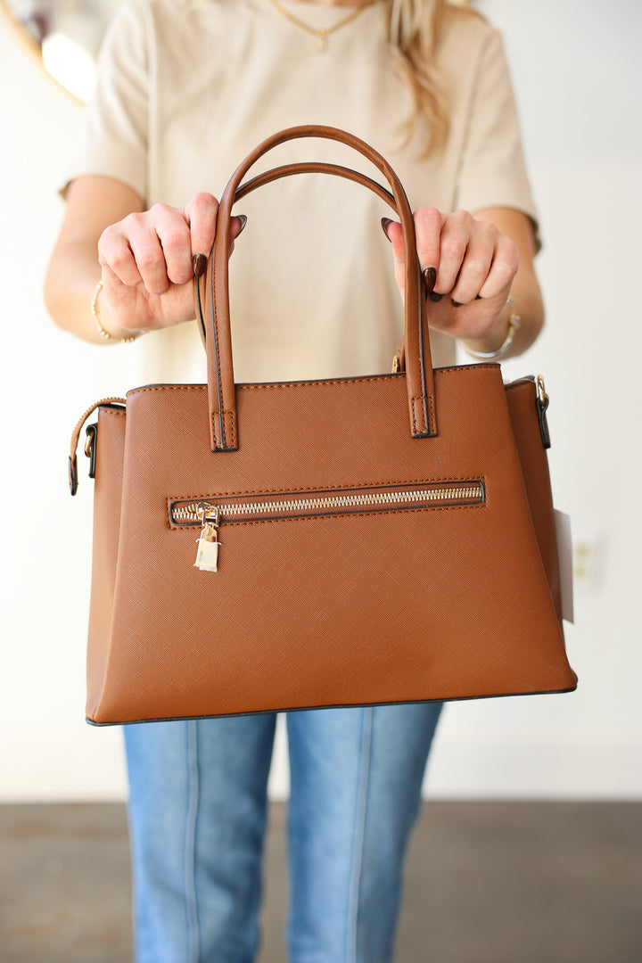 The Selena Bag - Brown