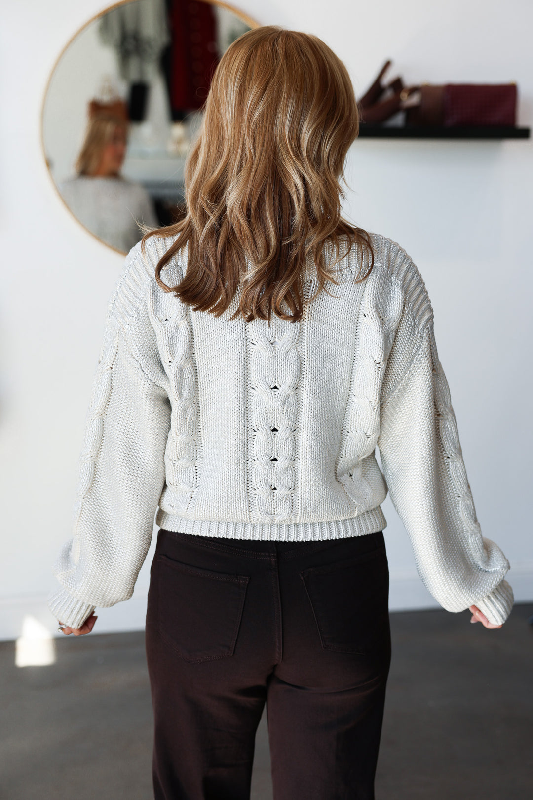 Steve Madden Debbi Sweater - Antique