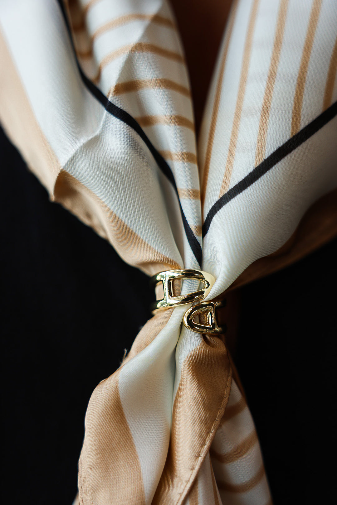 Scarf Ring - Round