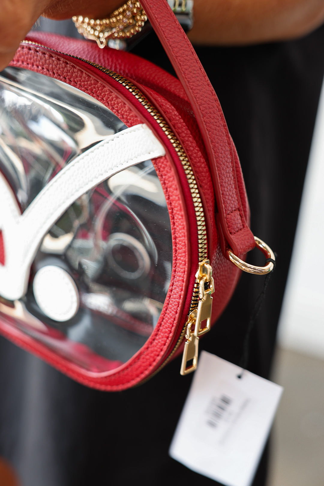 Football Helmet Crossbody