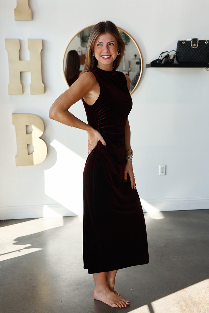 Steve Madden Mo Dress - Wine