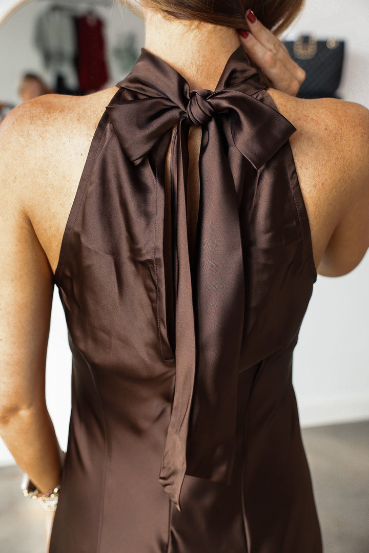 Steve Madden Lara Dress - Dark Espresso