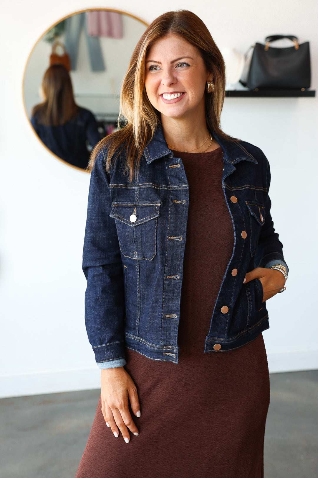 Dear John Ainsley Jacket - Anchor