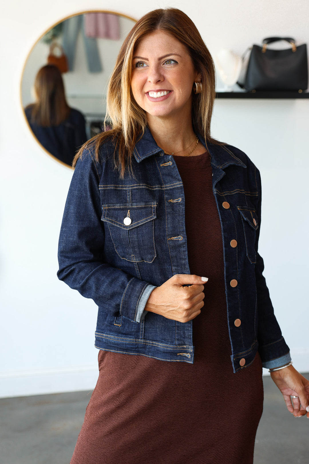 Dear John Ainsley Jacket - Anchor