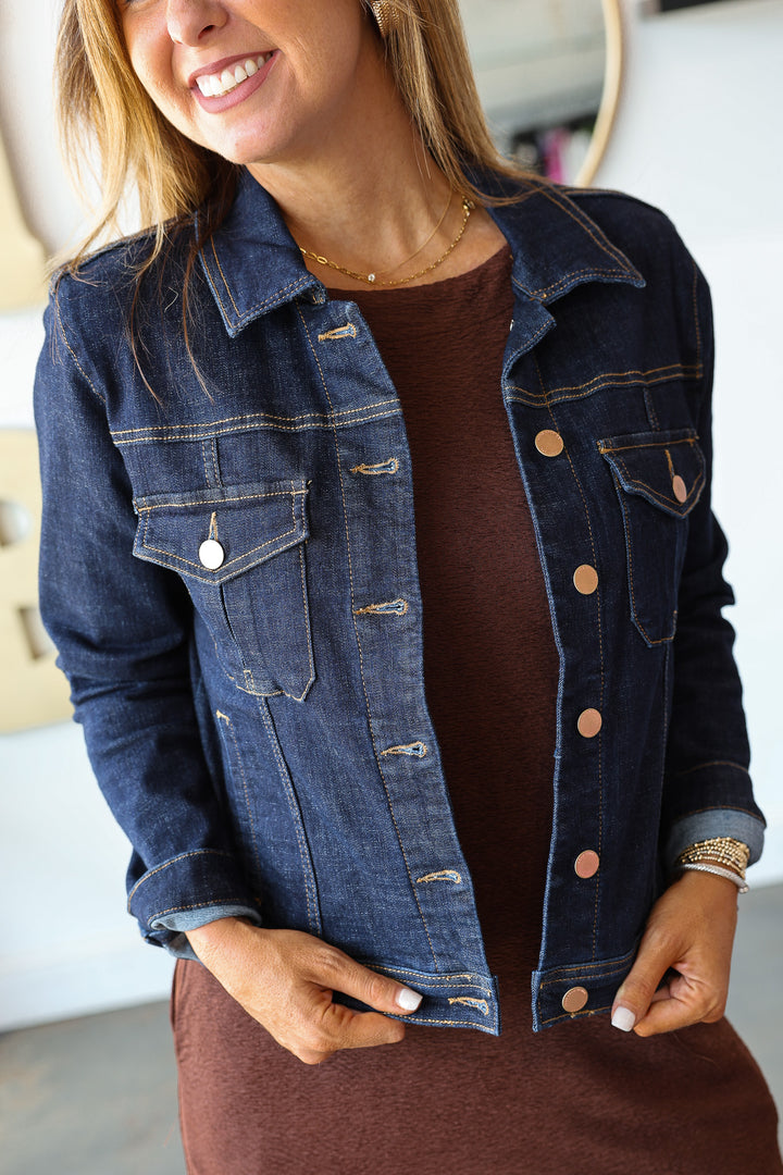 Dear John Ainsley Jacket - Anchor
