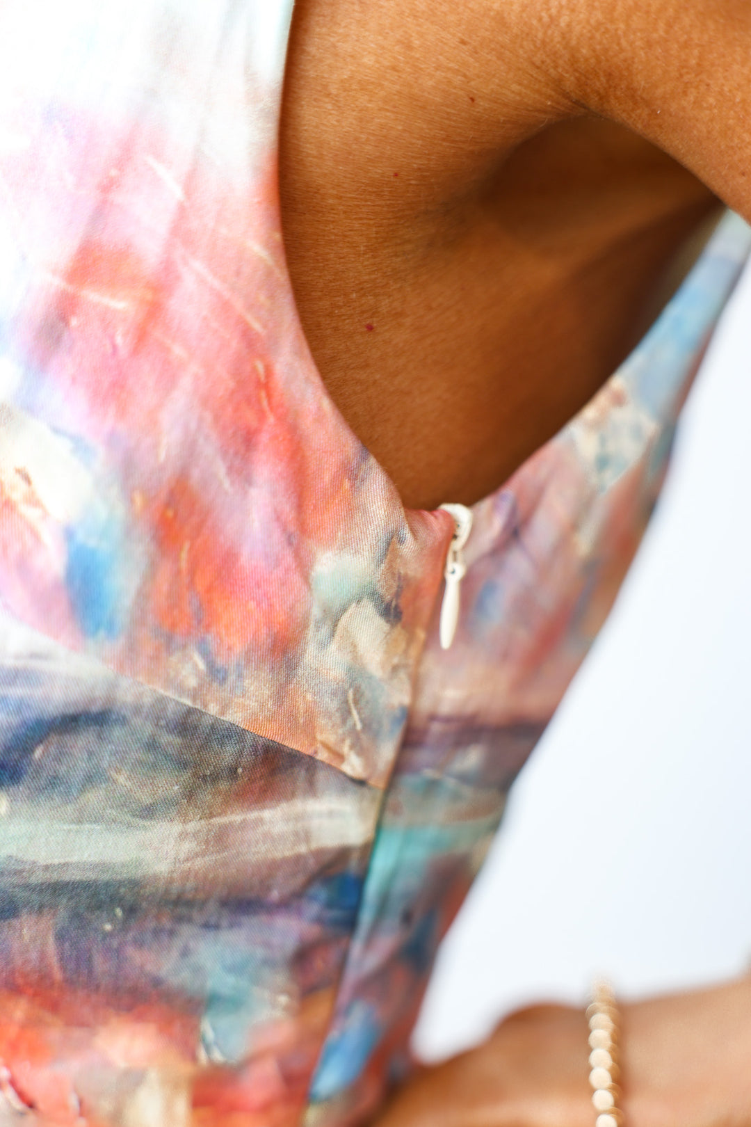 Watercolor Gameday Dress