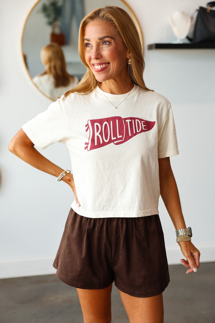 Roll Tide Flag Tee