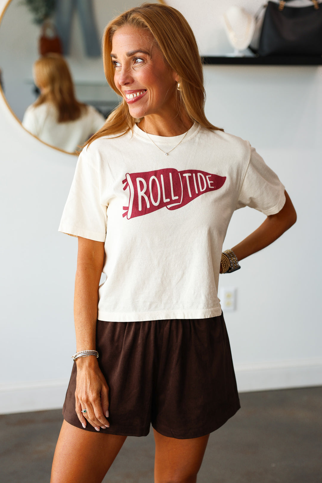 Roll Tide Flag Tee